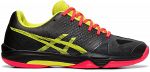 ASICS Gel-Fastball 3 Black / Sour Yuzu